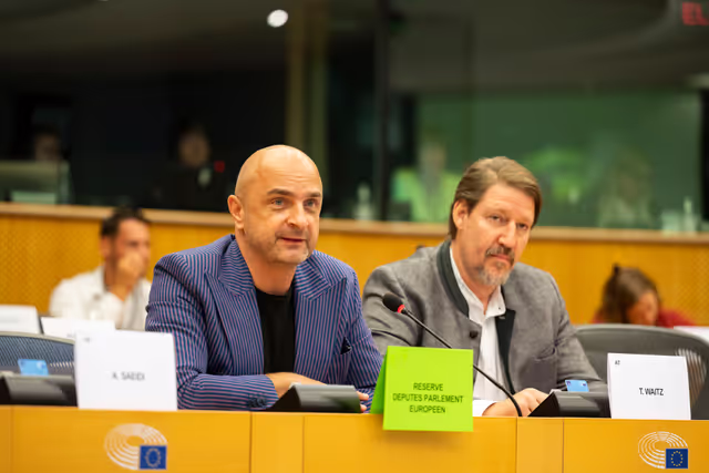 Снимка 13: Delegation to the EU-Montenegro Stabilisation and Association Parliamentary Committee Constitutive meeting