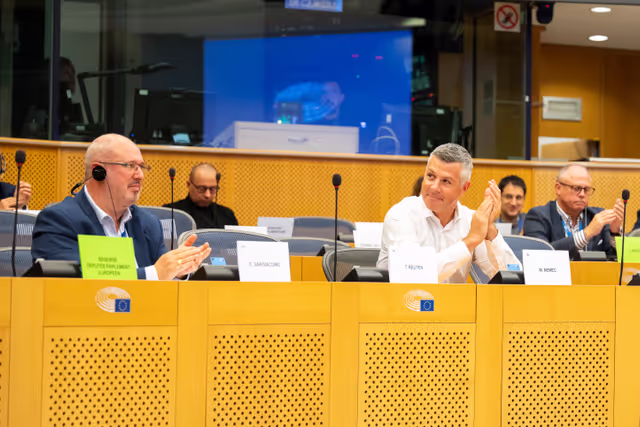 Снимка 10: Delegation to the EU-Montenegro Stabilisation and Association Parliamentary Committee Constitutive meeting