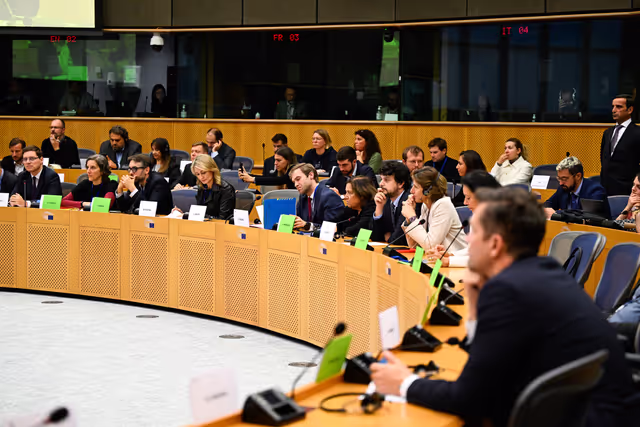 Foto 20: Delegations for relations with the United States Constitutive meeting