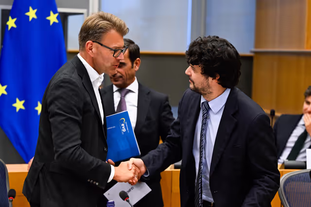 Foto 16: Delegations for relations with the United States Constitutive meeting