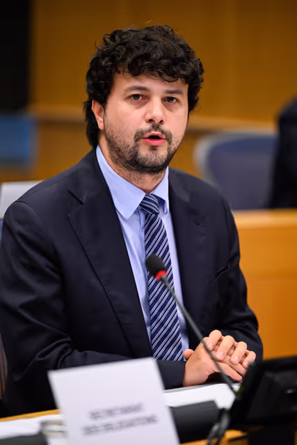 Foto 12: Delegations for relations with the United States Constitutive meeting