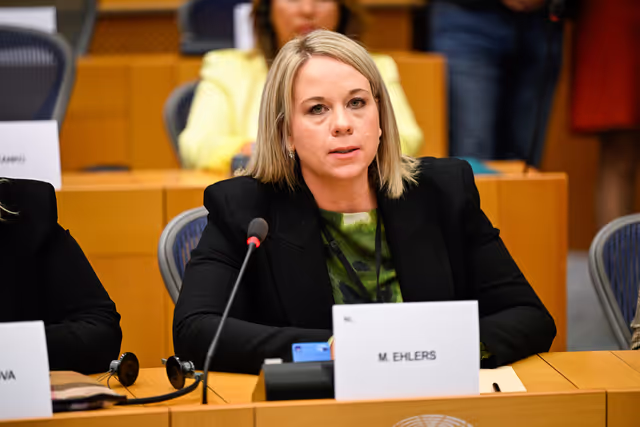 Foto 9: Delegations for relations with the United States Constitutive meeting