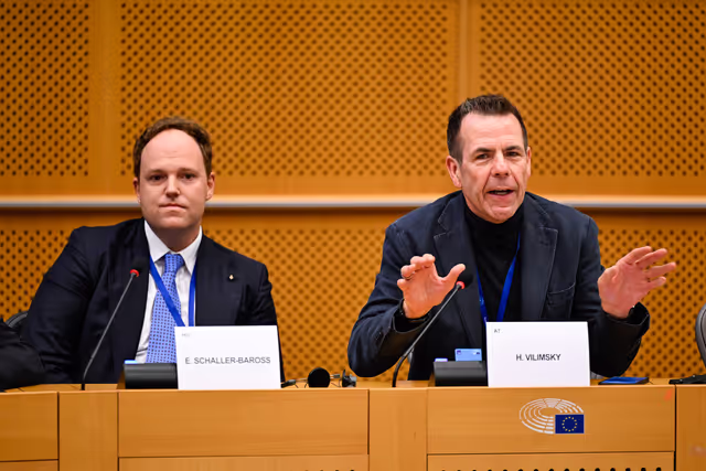 Foto 6: Delegations for relations with the United States Constitutive meeting