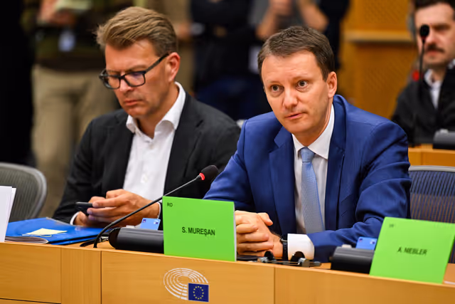 Foto 3: Delegations for relations with the United States Constitutive meeting