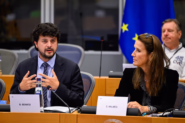 Foto 2: Delegations for relations with the United States Constitutive meeting