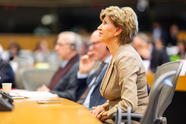 Foto 15: INTA - Proposal for a Regulation of the European Parliament and of the Council establishing the Ukraine Loan Cooperation Mechanism and providing exceptional macro-financial assistance to Ukraine