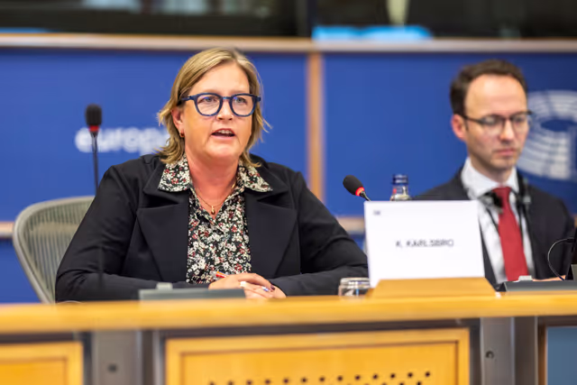 Foto 6: INTA - Proposal for a Regulation of the European Parliament and of the Council establishing the Ukraine Loan Cooperation Mechanism and providing exceptional macro-financial assistance to Ukraine