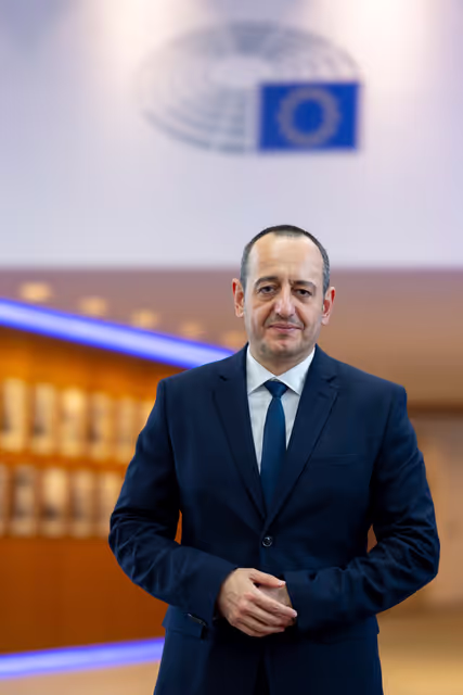 Nuotrauka 13: Geadi GEADIS in the EP in Brussels