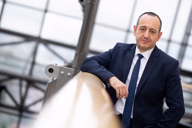 Nuotrauka 9: Geadi GEADIS in the EP in Brussels