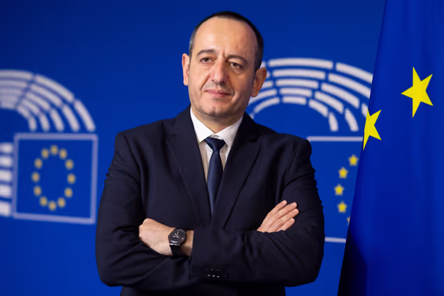 Nuotrauka 4: Geadi GEADIS in the EP in Brussels