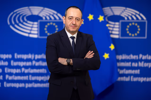 Nuotrauka 2: Geadi GEADIS in the EP in Brussels