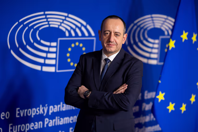 Nuotrauka 3: Geadi GEADIS in the EP in Brussels