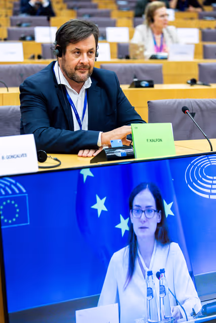Fotó 19: Delegation to the Euronest Parliamentary Assembly Constitutive meeting