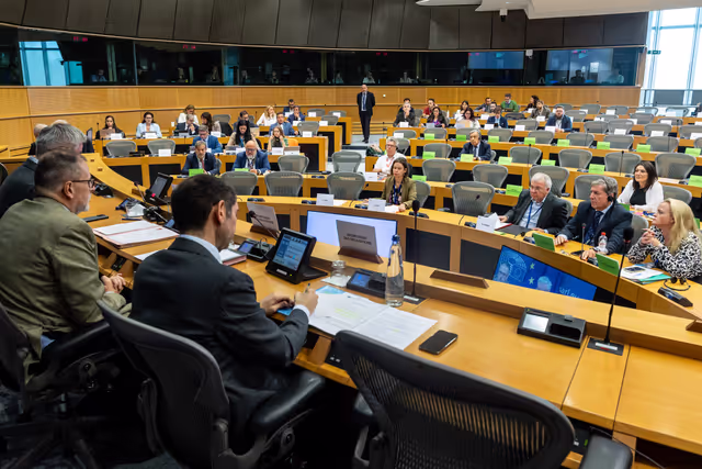 Delegations for relations with the countries of the Andean Community Constitutive meeting