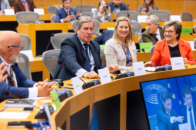 Fotografia 5: Delegation to the EU-Chile Joint Parliamentary Committee Constitutive meeting