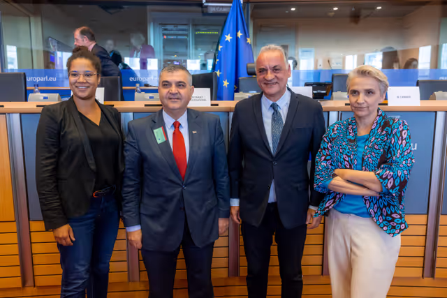 Delegation to the EU-Türkiye Joint Parliamentary Committee Constitutive meeting
