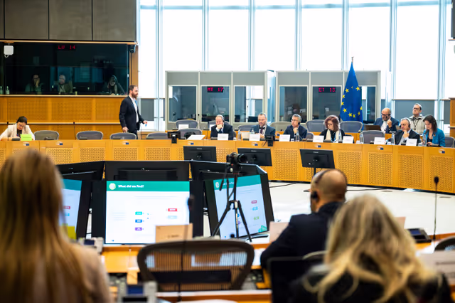 Fotografia 17: REGI - Presentation of the ECA Review 03/2024: An overview of the assurance framework and the key factors contributing to errors in 2014-2020 cohesion spending