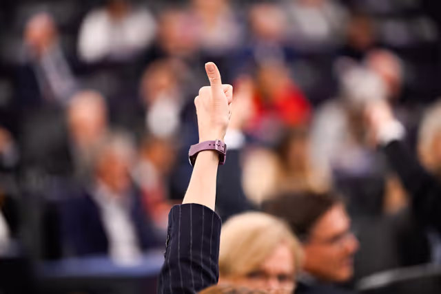 Nuotrauka 2: EP Plenary session - Resumption of session and order of business