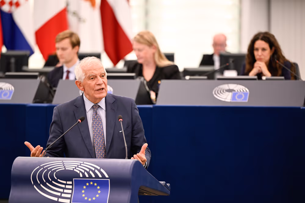 EP Plenary session - One year after the 7 October terrorist attacks by Hamas