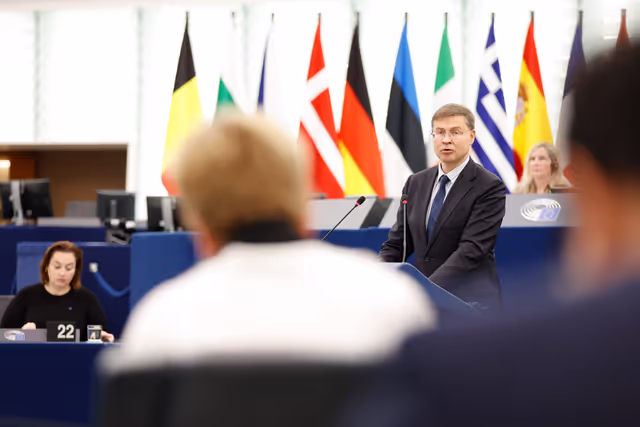 EP Plenary session - The crisis facing the EU’s automotive industry, potential plant closures and the need to enhance competitiveness and maintain jobs in Europe