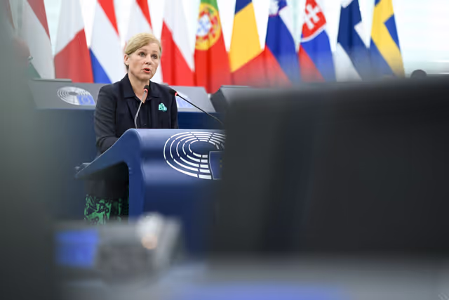 EP Plenary session - The democratic backsliding and threats to political pluralism in Georgia