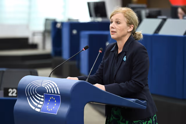 Fotografie 1: EP Plenary session - The democratic backsliding and threats to political pluralism in Georgia