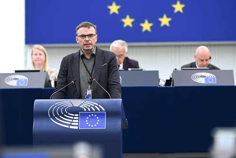 EP Plenary session - The democratic backsliding and threats to political pluralism in Georgia