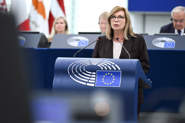 Fotografie 47: EP Plenary session - The democratic backsliding and threats to political pluralism in Georgia