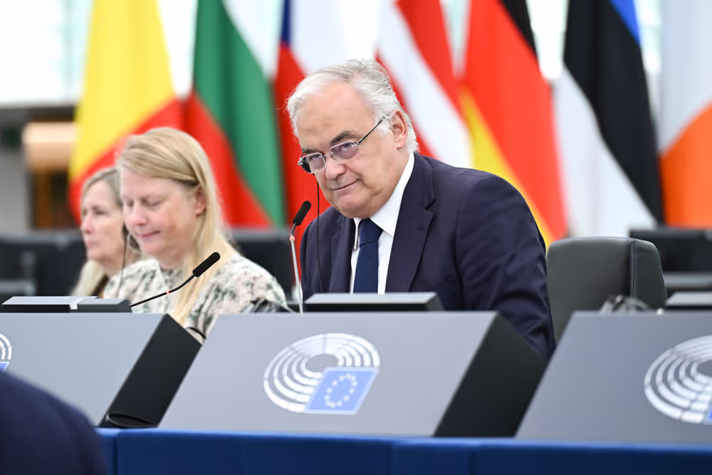 EP Plenary session - The democratic backsliding and threats to political pluralism in Georgia
