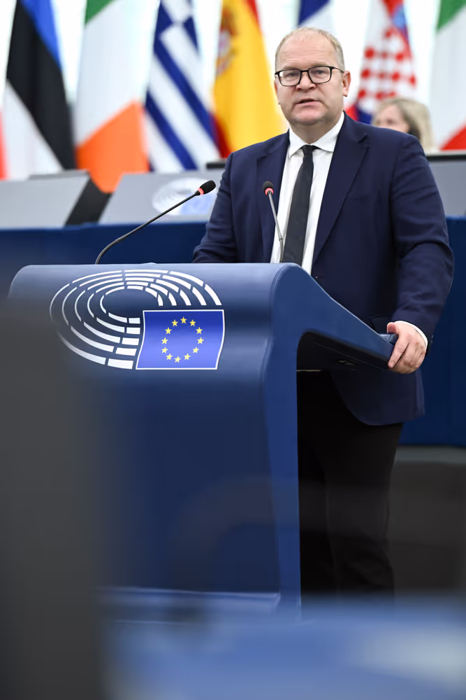 EP Plenary session - The democratic backsliding and threats to political pluralism in Georgia