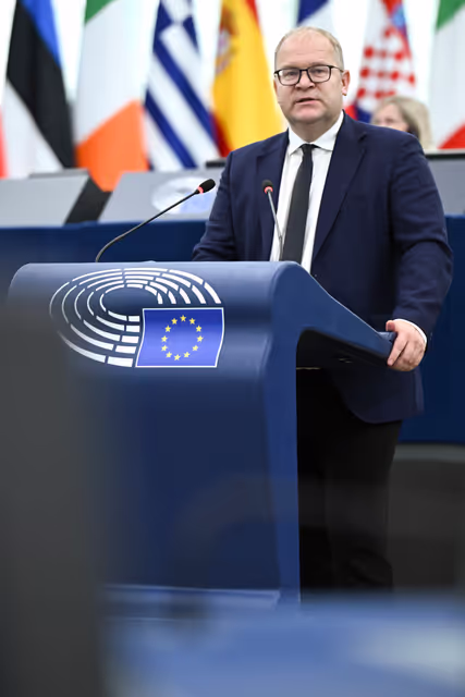 Fotografie 45: EP Plenary session - The democratic backsliding and threats to political pluralism in Georgia