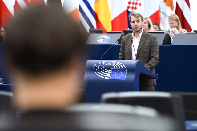 Fotografie 43: EP Plenary session - The democratic backsliding and threats to political pluralism in Georgia