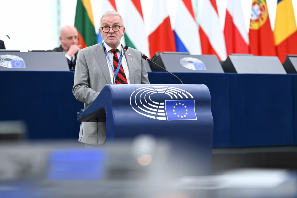 EP Plenary session - The democratic backsliding and threats to political pluralism in Georgia