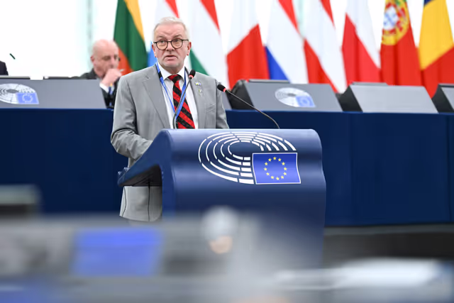 Fotografie 41: EP Plenary session - The democratic backsliding and threats to political pluralism in Georgia