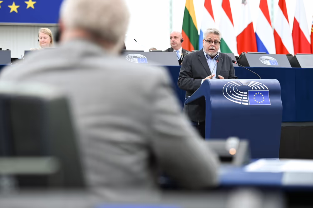 EP Plenary session - The democratic backsliding and threats to political pluralism in Georgia