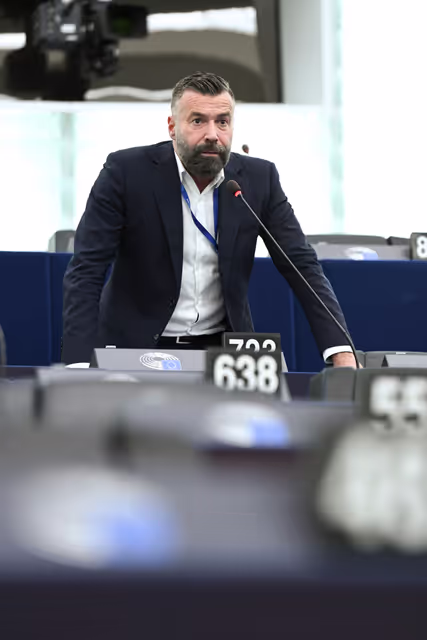 Fotografie 38: EP Plenary session - The democratic backsliding and threats to political pluralism in Georgia