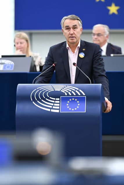 Fotografie 37: EP Plenary session - The democratic backsliding and threats to political pluralism in Georgia