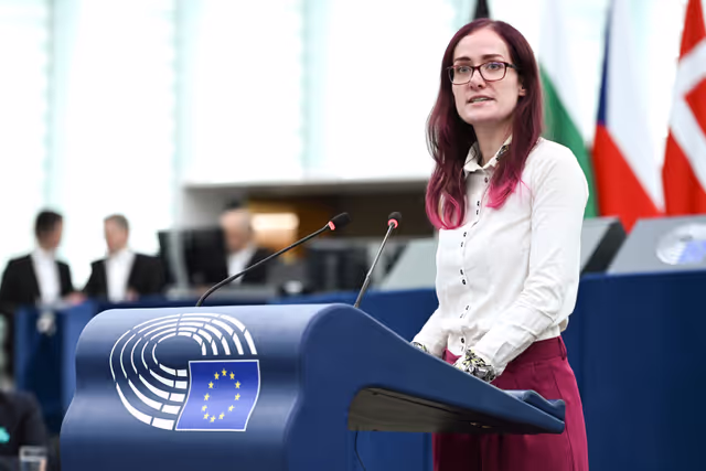 Fotografie 36: EP Plenary session - The democratic backsliding and threats to political pluralism in Georgia