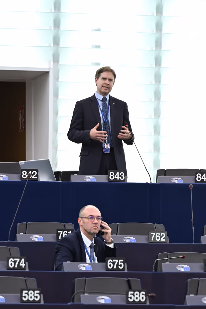 EP Plenary session - The democratic backsliding and threats to political pluralism in Georgia