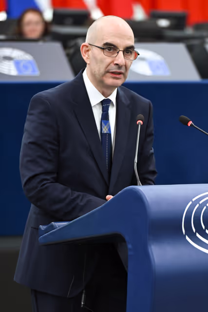 Fotografie 33: EP Plenary session - The democratic backsliding and threats to political pluralism in Georgia
