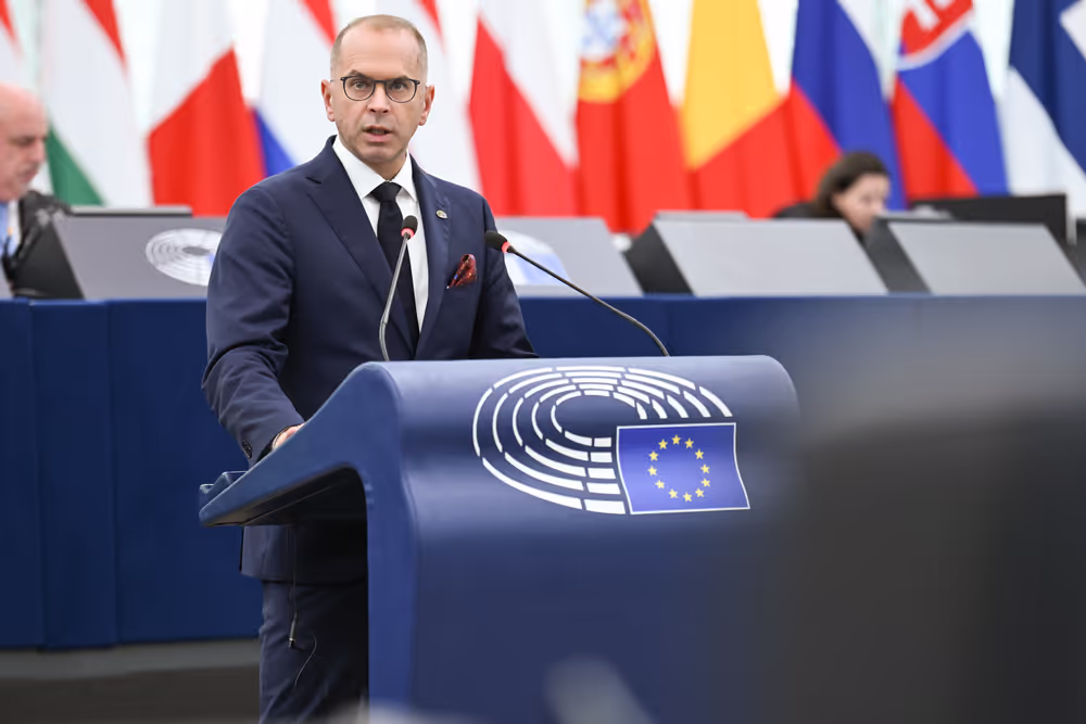 EP Plenary session - The democratic backsliding and threats to political pluralism in Georgia