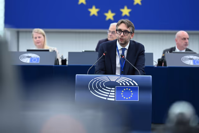 Fotografie 29: EP Plenary session - The democratic backsliding and threats to political pluralism in Georgia