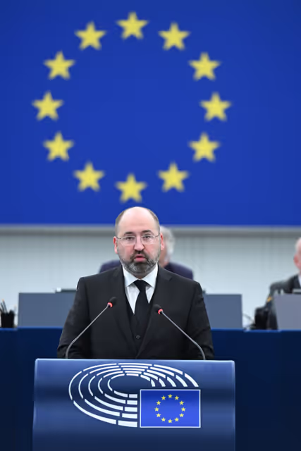 Fotografie 28: EP Plenary session - The democratic backsliding and threats to political pluralism in Georgia