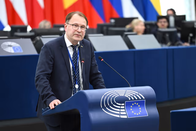 Fotografie 19: EP Plenary session - The democratic backsliding and threats to political pluralism in Georgia