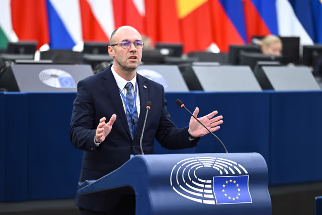 Fotografie 18: EP Plenary session - The democratic backsliding and threats to political pluralism in Georgia