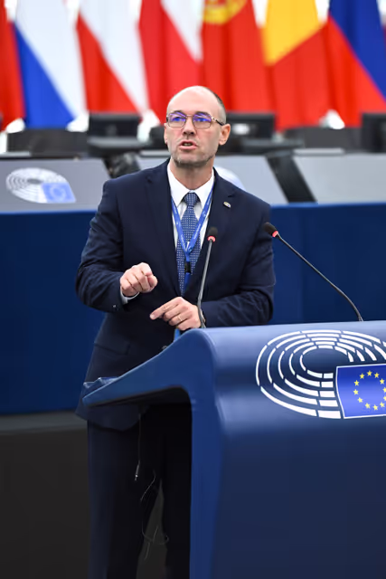 Fotografie 17: EP Plenary session - The democratic backsliding and threats to political pluralism in Georgia