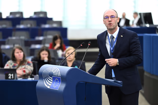 Fotografie 16: EP Plenary session - The democratic backsliding and threats to political pluralism in Georgia