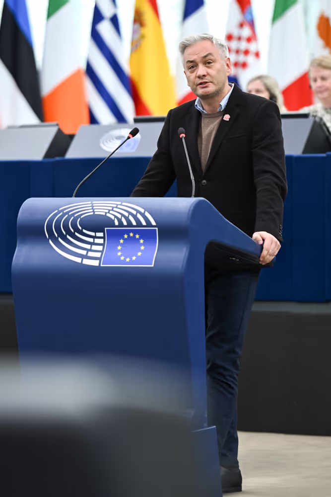 EP Plenary session - The democratic backsliding and threats to political pluralism in Georgia