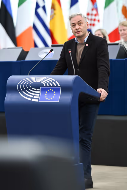Fotografie 12: EP Plenary session - The democratic backsliding and threats to political pluralism in Georgia