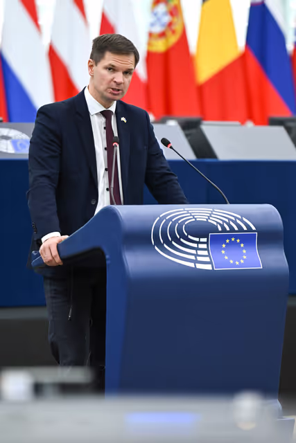 Fotografie 11: EP Plenary session - The democratic backsliding and threats to political pluralism in Georgia